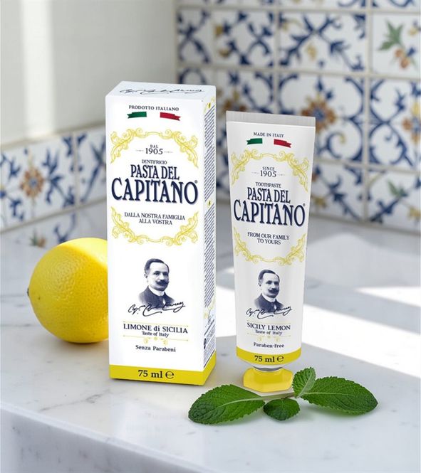 Hovedbilde Pasta del Capitano TANNKREM ...