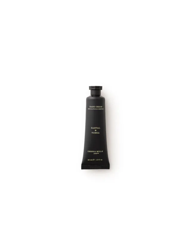 Cereria Molla Santal&Tonka HÅNDKREM 30 ml