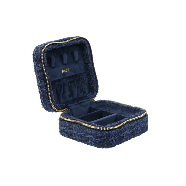 Hovedbilde Dark TWEED JEWELLERY BOX MINI ...