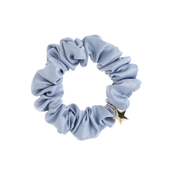 Hovedbilde Dark SATIN SCRUNCHIE LIGHT ...