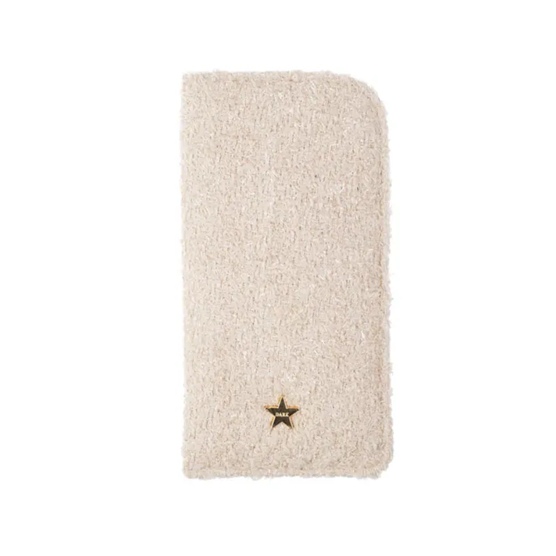 Dark TWEED EYEWEAR CASE SAND 