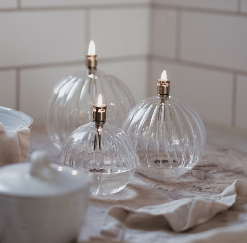 Peri Living OLJELAMPE Elegant - Brass Large