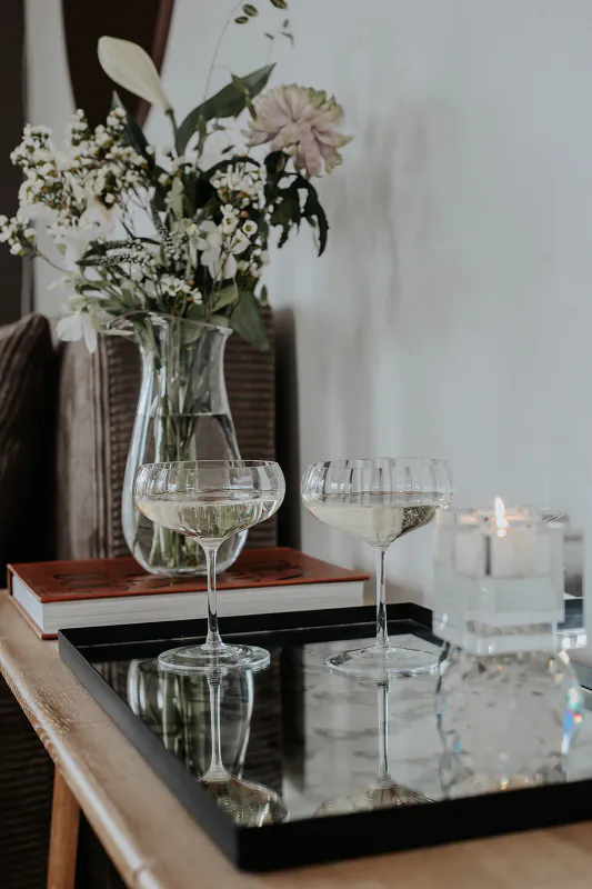 Specktrum MEADOW Stemware Clear Cocktail Glass
