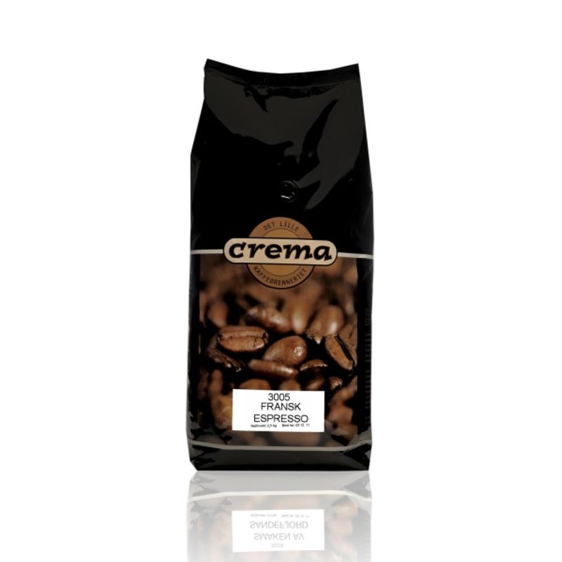 Crema KAFFE Fransk Espresso 250 g