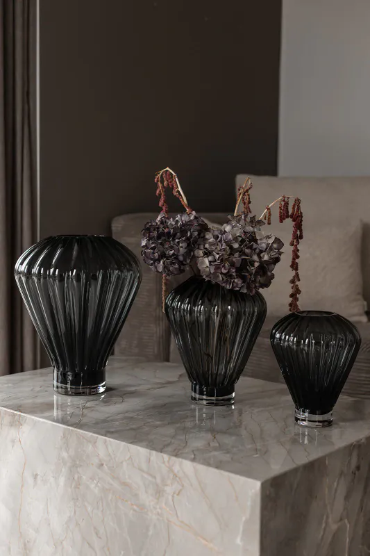 Specktrum EVELYN Vase Grey 22 cm