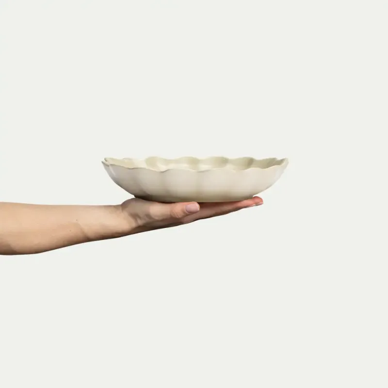 Mateus OYSTER SKÅL 24 cm Sand