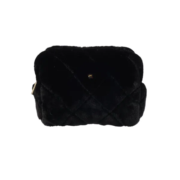 Hovedbilde Dark FAUX FUR QUILTED MAKE-UP ...