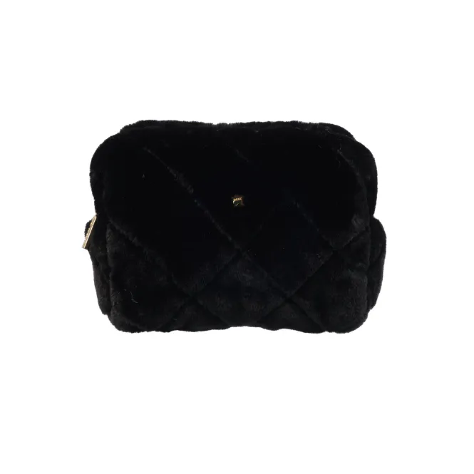 Hovedbilde Dark FAUX FUR QUILTED MAKE-UP ...