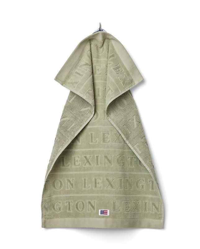 Lexington JACQUARD-HÅNDKLE Vintage Green 50x70cm