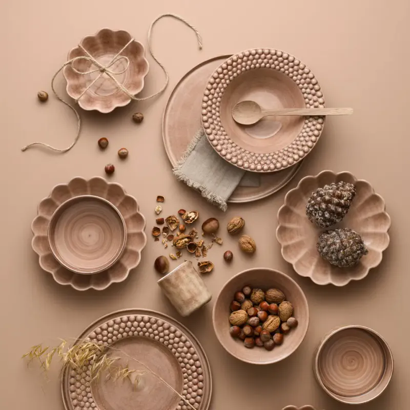 Mateus BUBBLES SUPPETALLERKEN Cinnamon