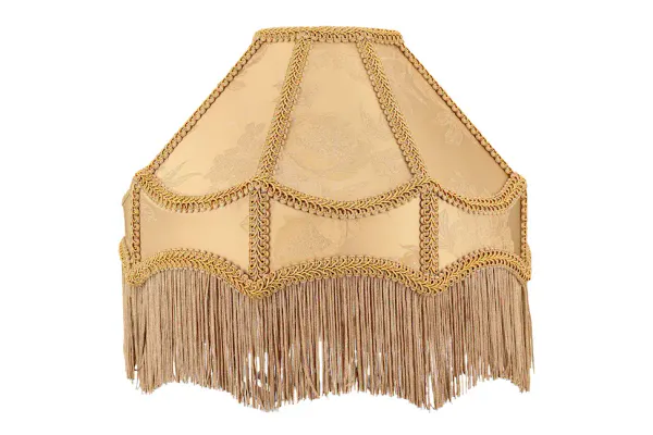 Hovedbilde Alot Lampeskjerm m/frynser ...