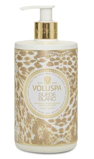 Hovedbilde Voluspa HÅNDKREM Suede blanc ...