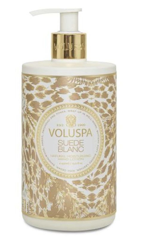 Voluspa HÅNDKREM Suede blanc 450 ml