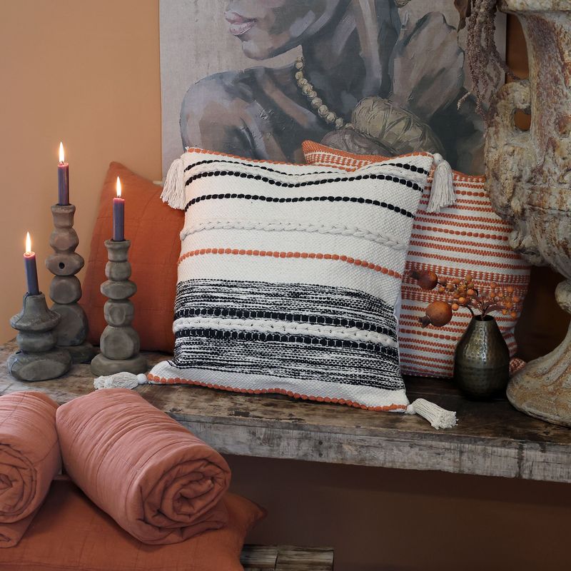 Chic Antique PUTETREKK Terracotta/sort