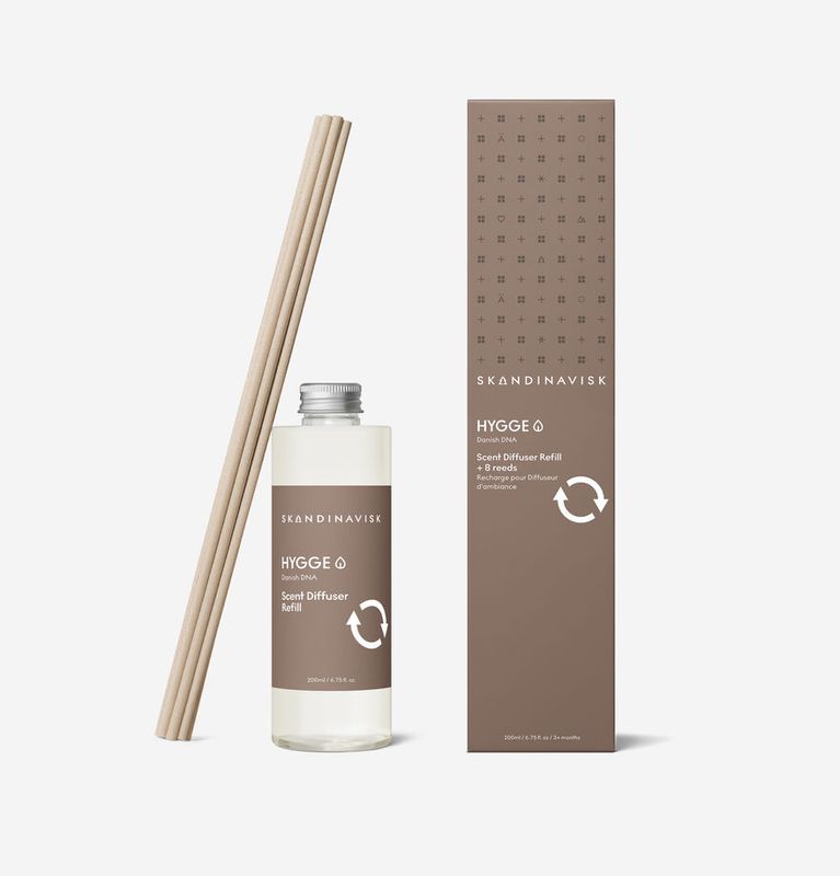 Skandinavisk REFILL Hygge Duftpinner 200ml