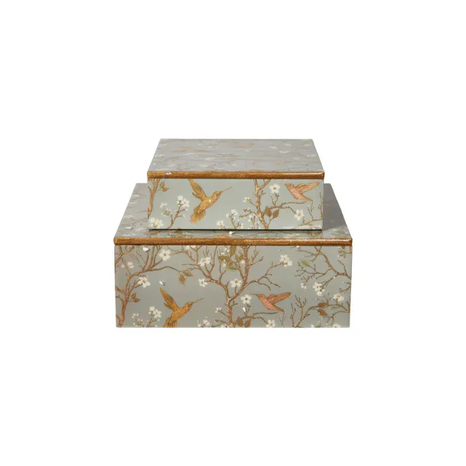 Hovedbilde Speedtsberg BOKS S Blomstret ...