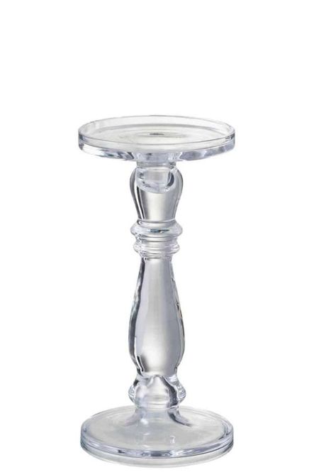 Hovedbilde J-Line LYSESTAKE Glass 27,5cm
