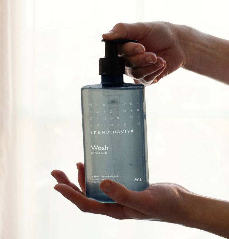 Skandinavisk WASH Øy 500ml