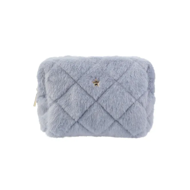 Hovedbilde Dark FAUX FUR QUILTED MAKE-UP ...