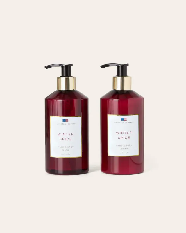 Lexington HÅND OG BODYLOTION Gavesett/Winterspice