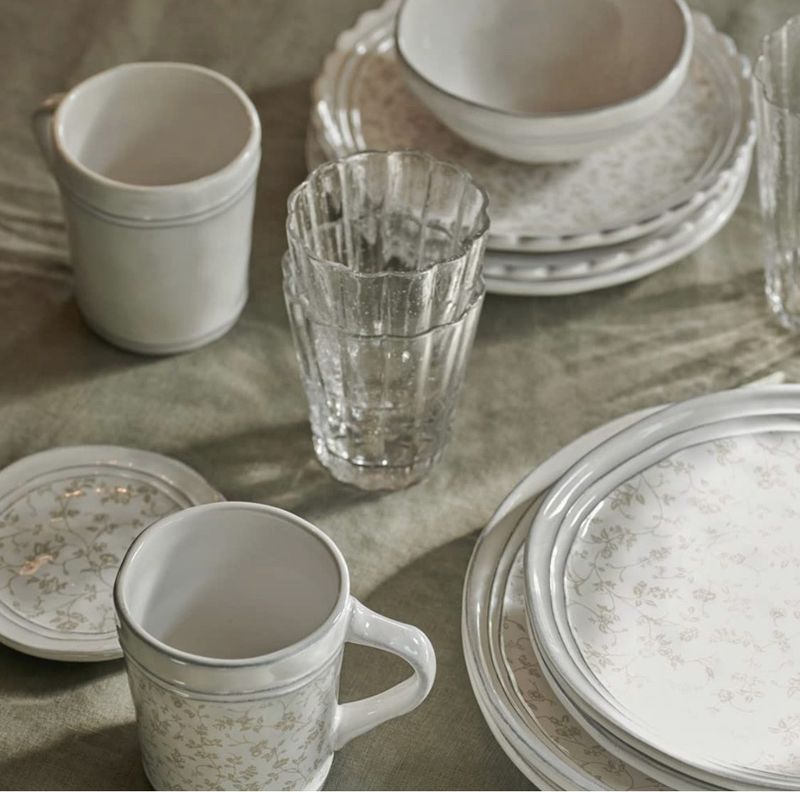 Laura Ashley ASJETT 20 cm Artisan Hvit