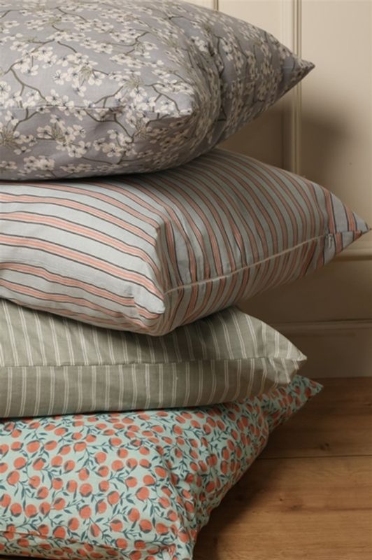 Au Maison PUTE m/fyll Amalie blå 50x50