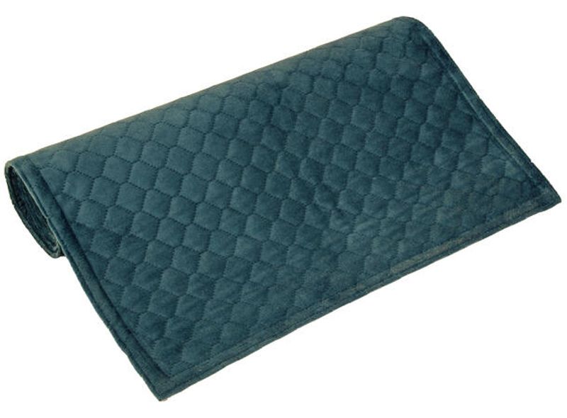 BC Home LØPER Bikube Velur Blå 40x140cm