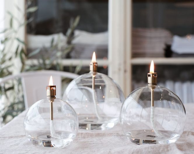 Hovedbilde Peri Living OLJELAMPE Round - ...