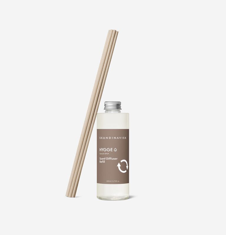 Skandinavisk REFILL Hygge Duftpinner 200ml