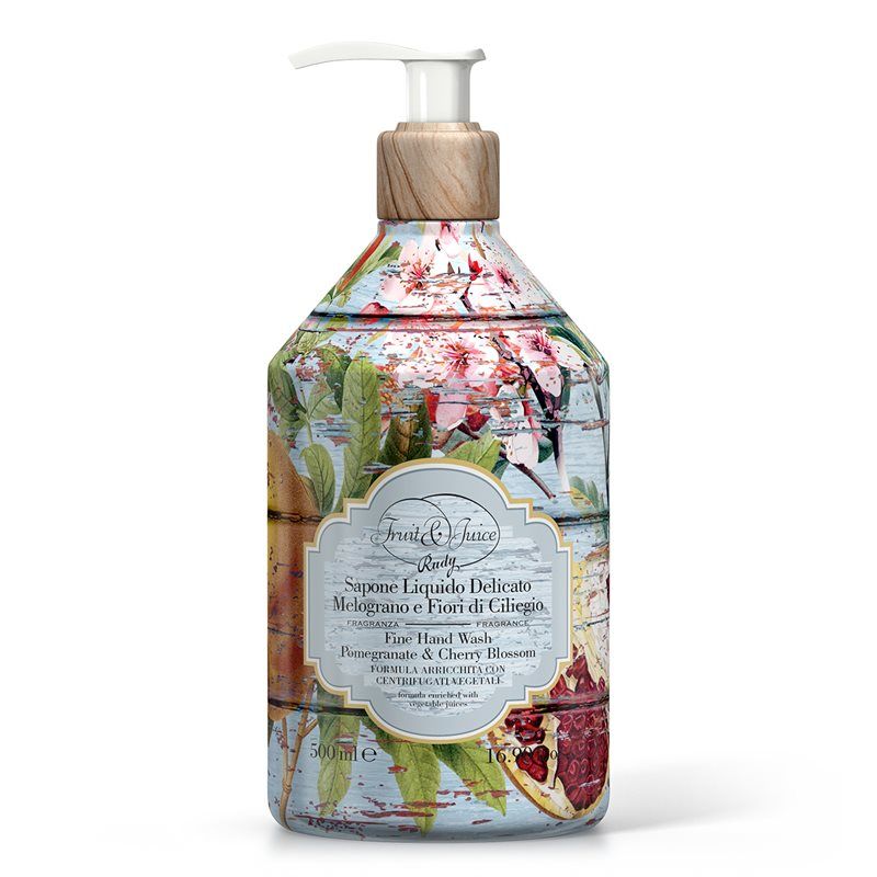 Rudy Profumi FLYTENDE SÅPE Pomegranate & Cherry Blossom