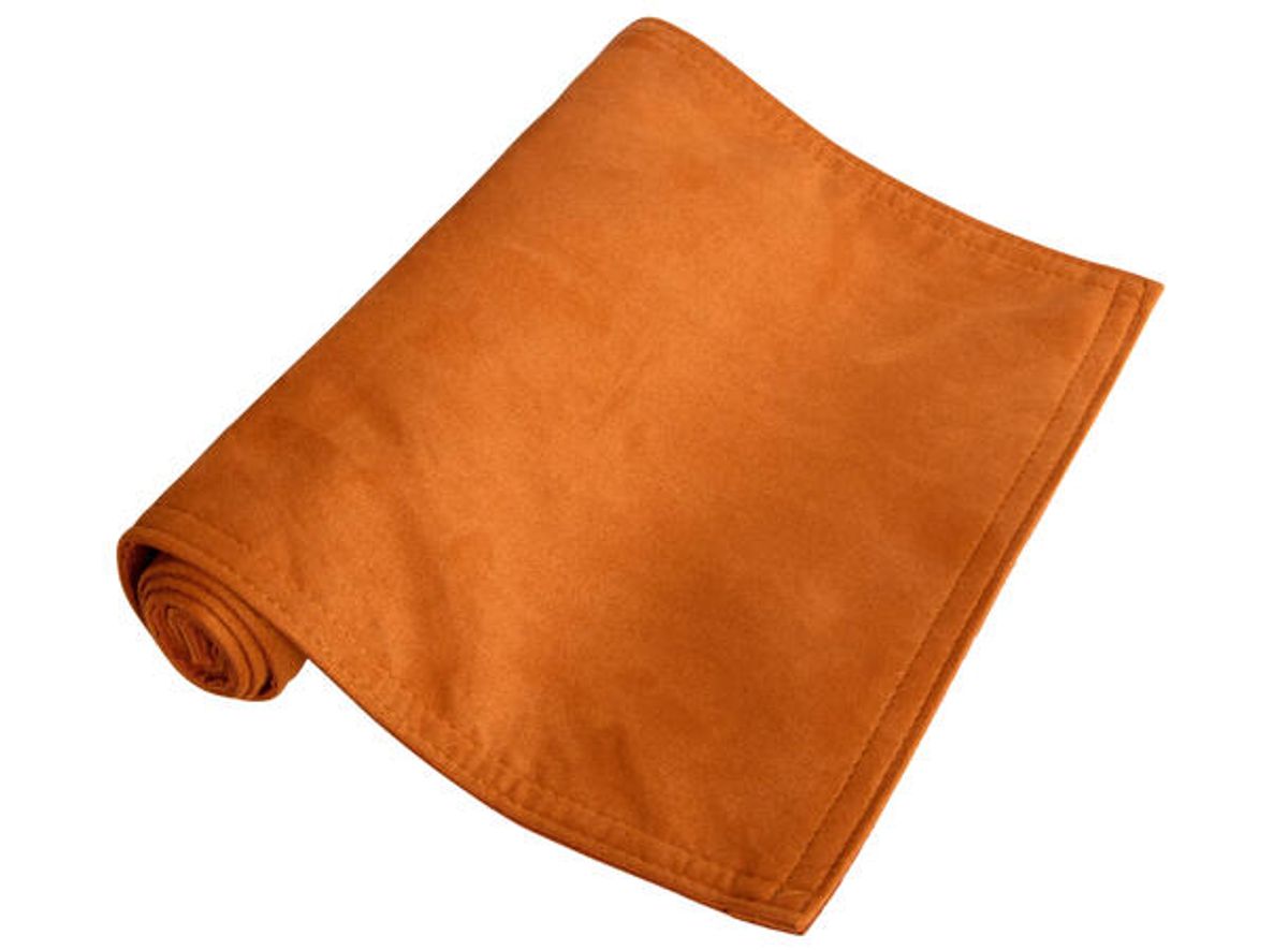 BC Home LØPER Cognac Semsket Velur 33x100