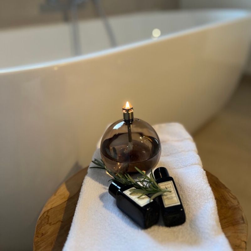 Peri Living OLJELAMPE Champagne Small