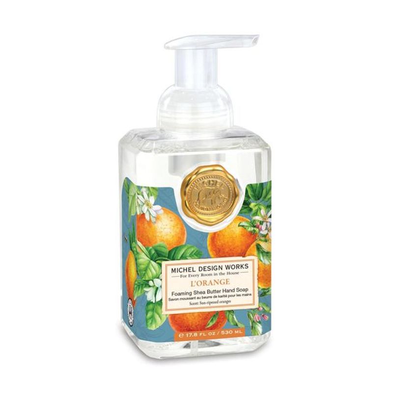 Michel Design Works SKUMSÅPE L´orange 530 ml