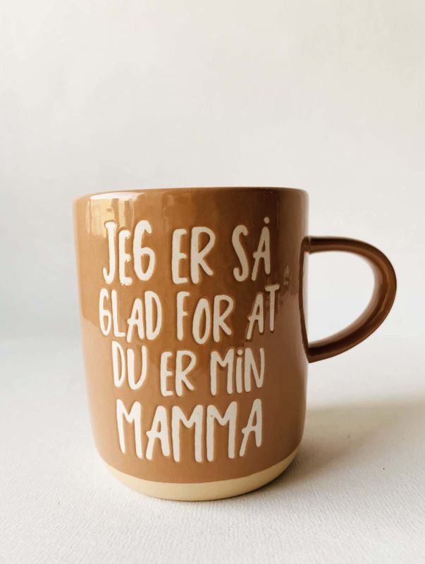 Trend Design KRUS Jeg er så glad for mamma