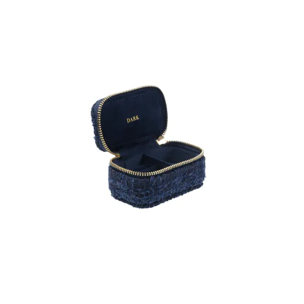 Hovedbilde Dark TWEED JEWELLERY BOX ...