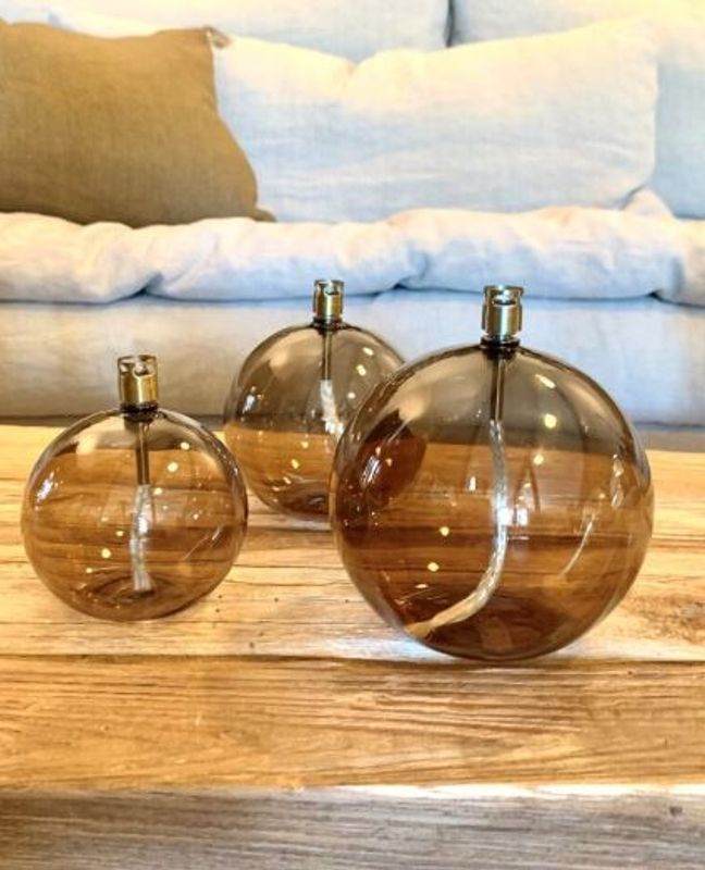 Peri Living OLJELAMPE Champagne Small