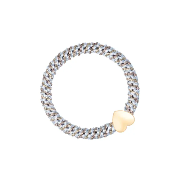 Hovedbilde Dark FAT HAIR TIE COOL BLUE & ...