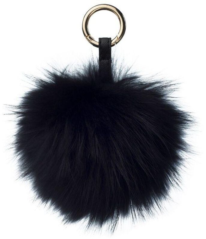 Dark POM POM RACCOON BLACK