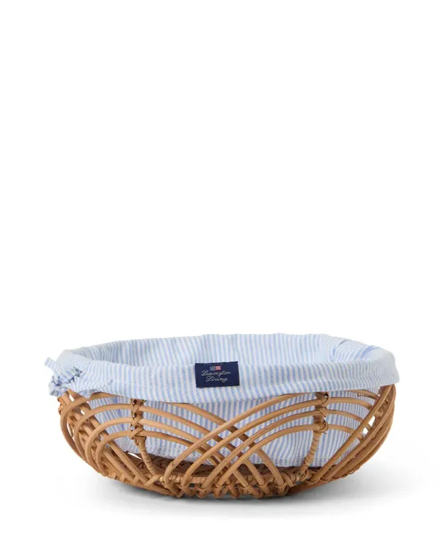 Lexington RATTANKURV Bølgete m/fôr 