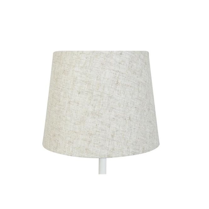 Hovedbilde Lampeskjerm Rund/Lin Beige ...