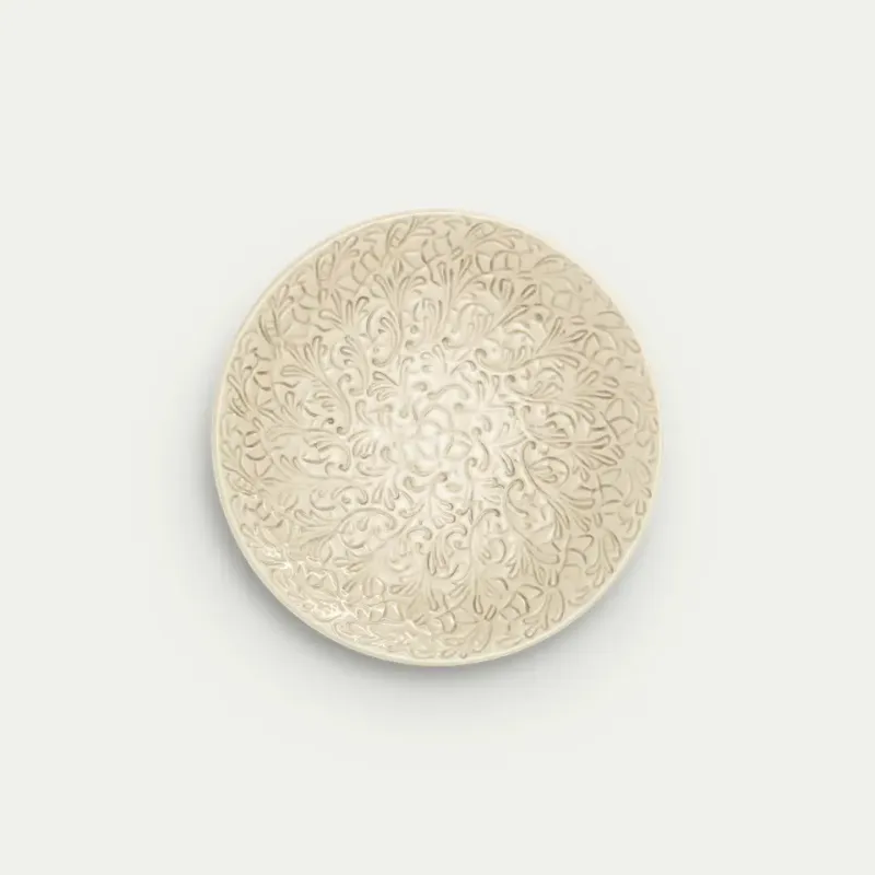 Mateus LACE TALLERKEN 20 cm Sand