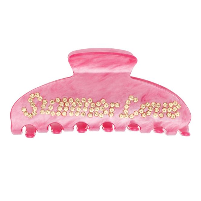 Hovedbilde Dark TEXT HAIR CLAW 