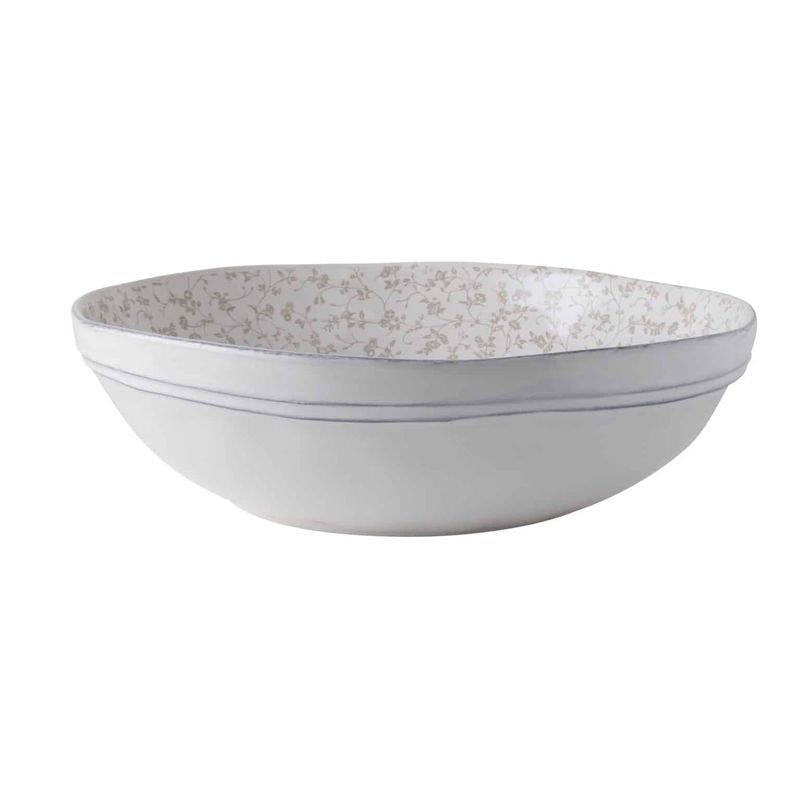 Laura Ashley BOLLE 26 cm Artisan Hvit m/dekor