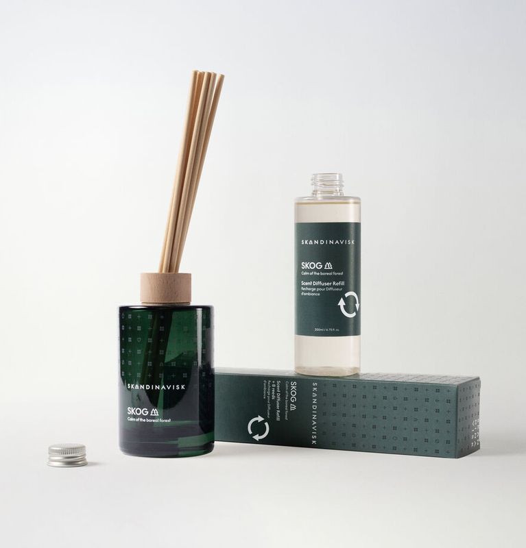 Skandinavisk REFILL Skog Duftpinner 200ml