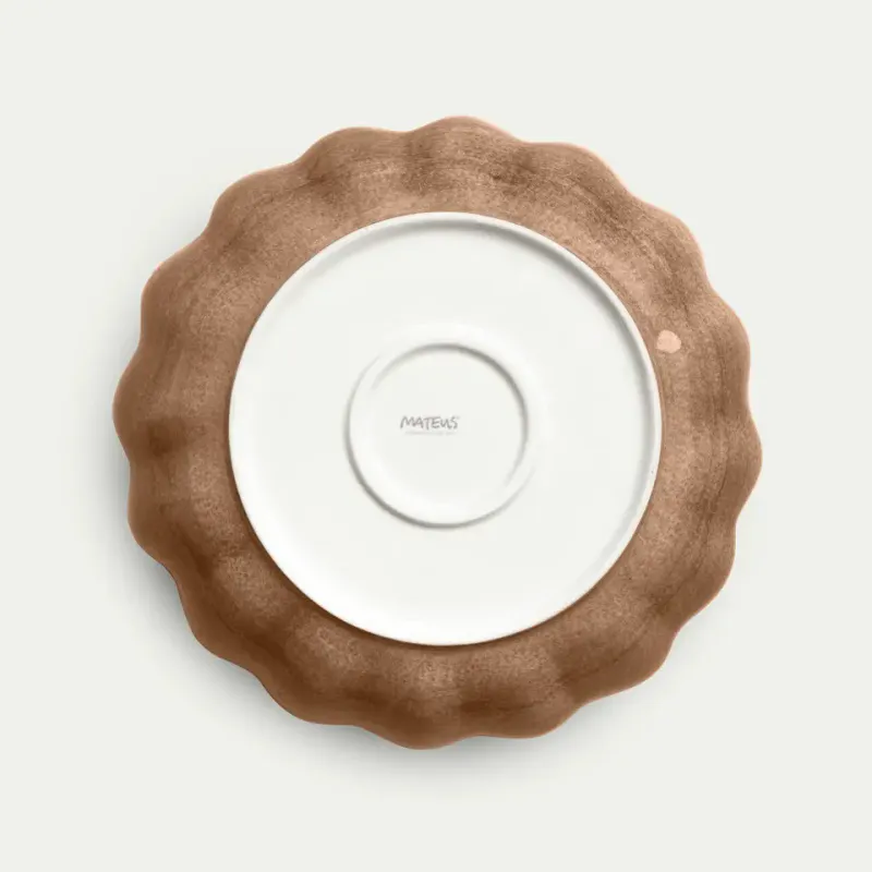 Mateus OYSTER SKÅL 24 cm Cinnamon