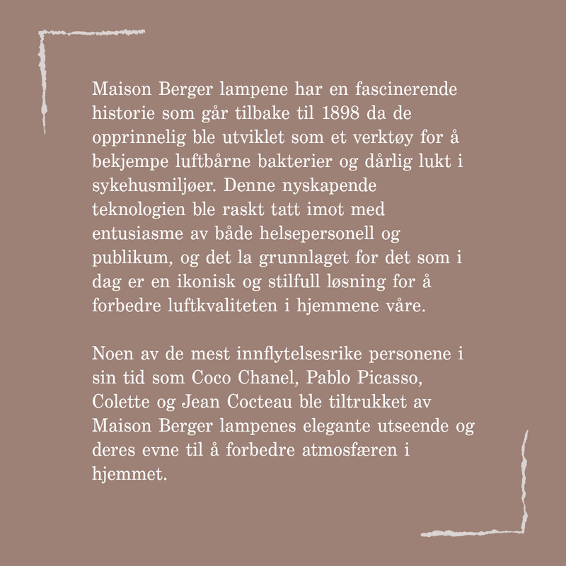 Maison Berger GAVESETT Essential Square