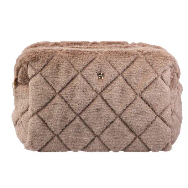 Hovedbilde Dark FAUX FUR QUILTED MAKE-UP ...