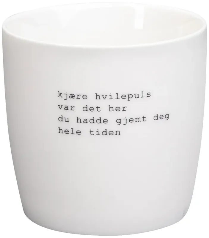 Sögne KRUS Kjære hvilepuls