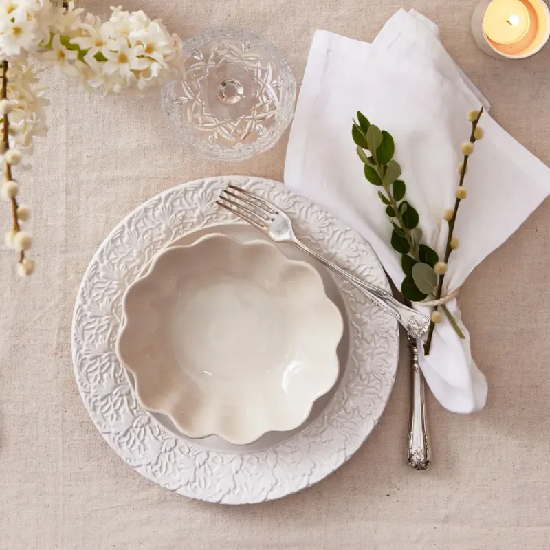 Mateus OYSTER SKÅL 18x16 cm Sand