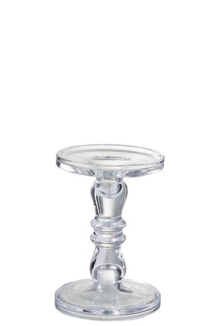 Hovedbilde J-Line LYSESTAKE Glass 19cm
